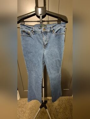 LRL Lauren Jeans Co. Ralph Lauren Classic Bootcut Jeans